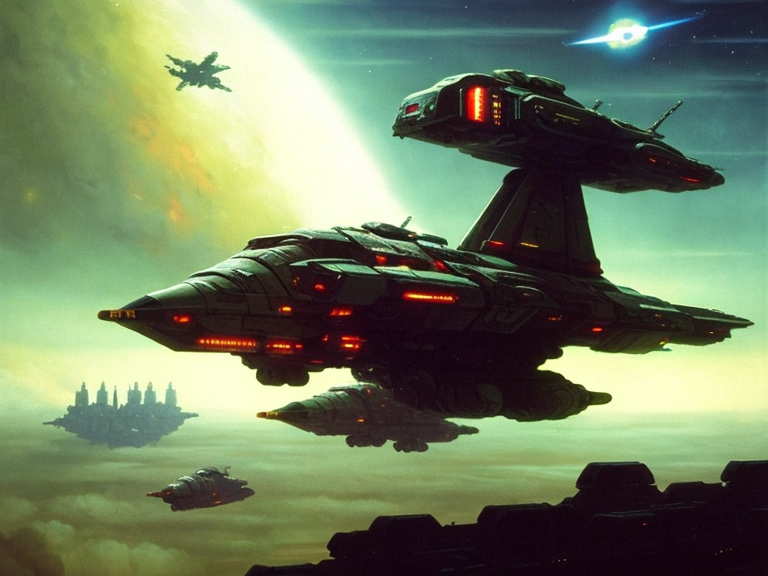 Spaceships - Great Space Battles